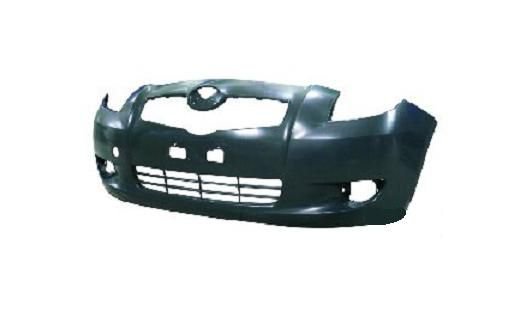 Acceder a la pieza parachoques delantero negro