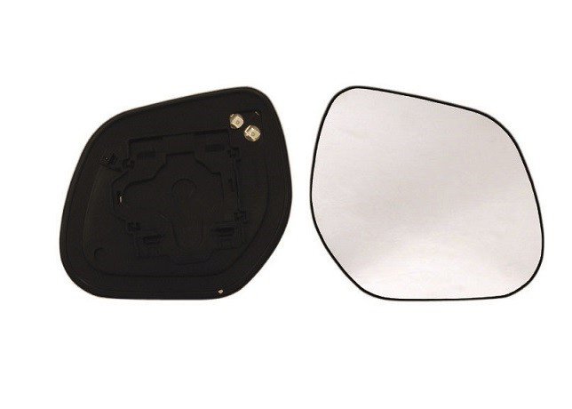 Acceder a la pieza Cristal + soporte retrovisor derecho