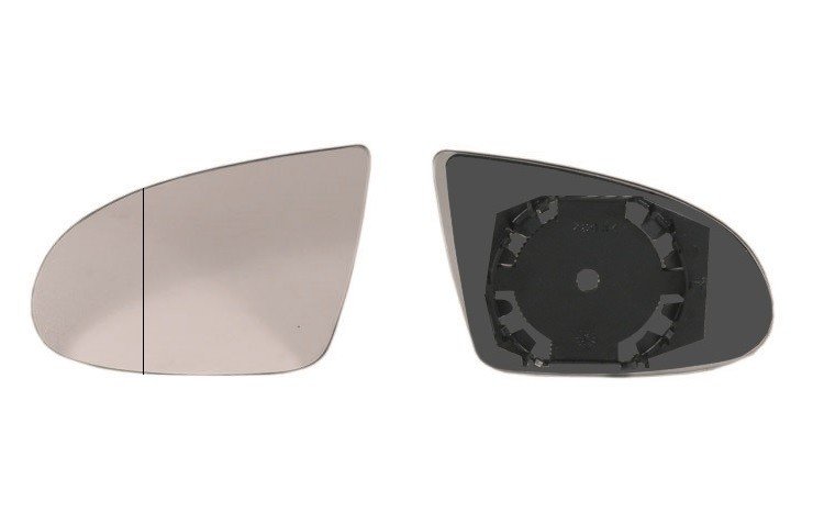 Acceder a la pieza Cristal + soporte retrovisor izquierdo [gran ángulo]