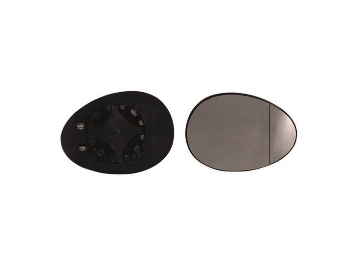Acceder a la pieza Cristal + soporte retrovisor derecho térmico