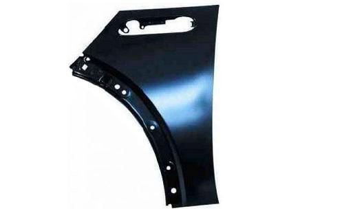 Acceder a la pieza Aleta delantera izquierda