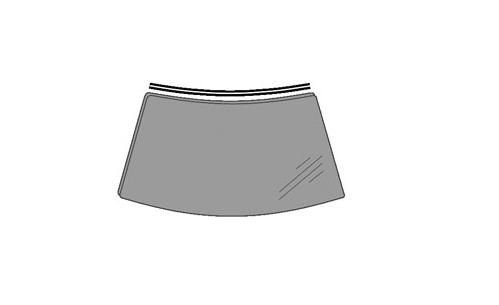 Acceder a la pieza Moldura superior de parabrisas