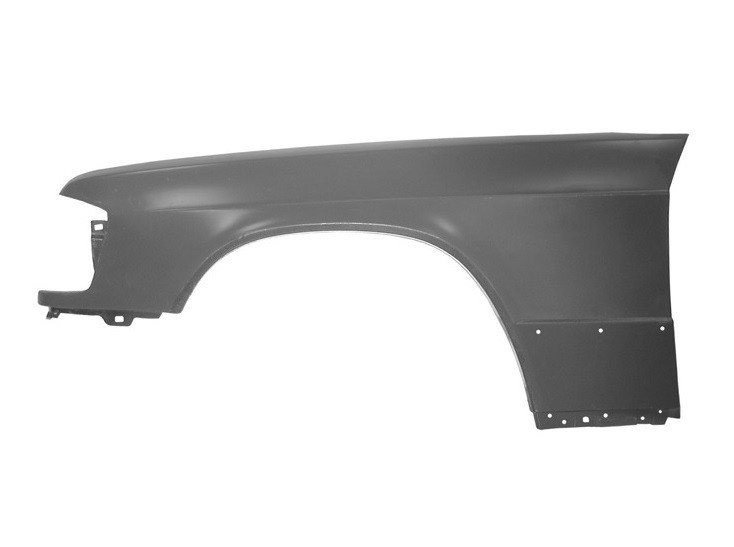 Acceder a la pieza Aleta delantera izquierda