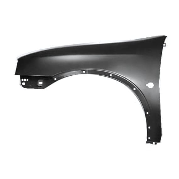 Acceder a la pieza Aleta delantera izquierda + agujero