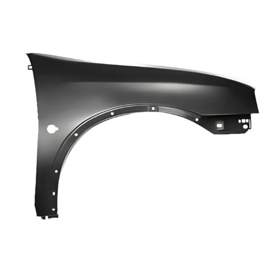 Acceder a la pieza Aleta delantera derecha + agujero