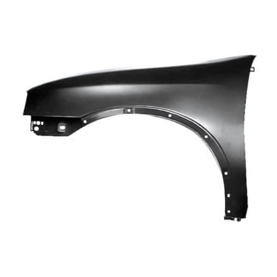 Acceder a la pieza Aleta delantera izquierda