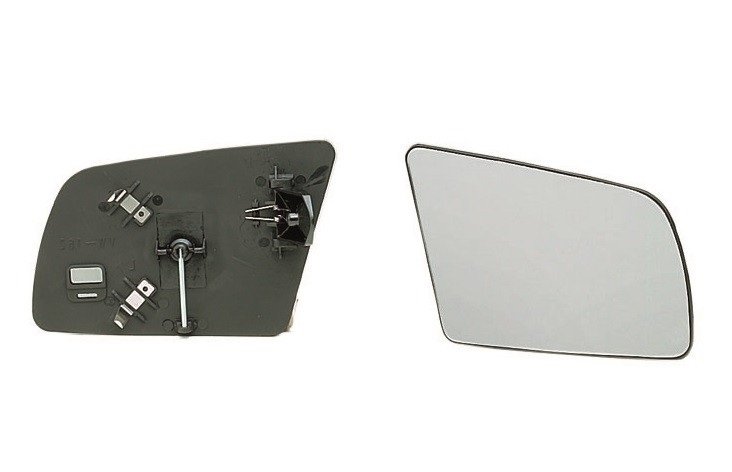 Acceder a la pieza Cristal + soporte retrovisor derecho