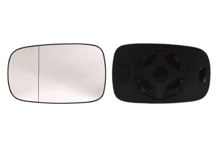 Cristal + soporte retrovisor reversible, asférico