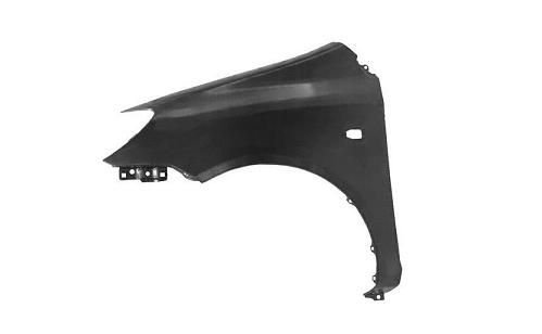 Acceder a la pieza Aleta delantera izquierda