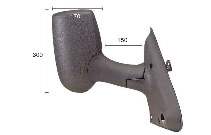 Acceder a la pieza Retrovisor derecho eléctrico, térmico [Largo]