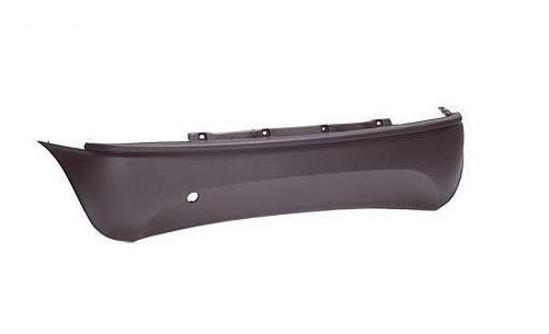 Acceder a la pieza Parachoques trasero imprimado