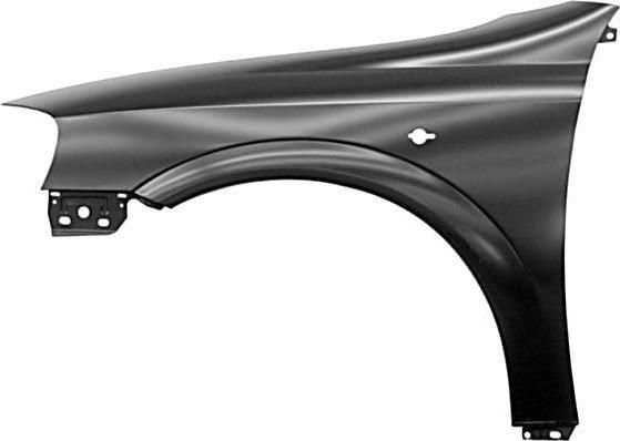 Acceder a la pieza Aleta delantera izquierda