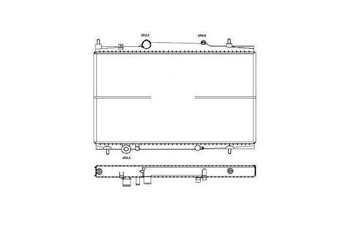 Acceder a la pieza Radiador 3.0L V6 24v