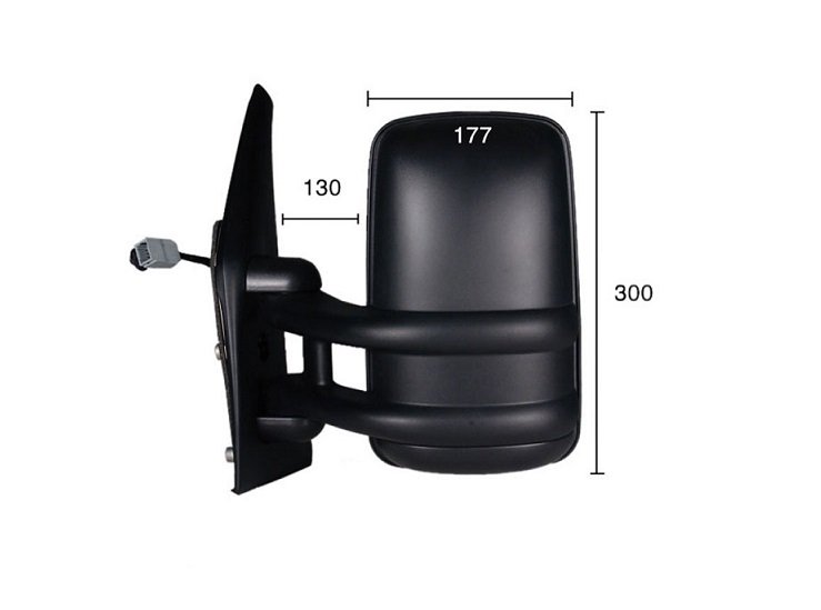 Acceder a la pieza Retrovisor izquierdo eléctrico, térmico [Medio]