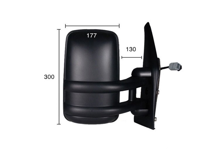 Acceder a la pieza Retrovisor derecho eléctrico, térmico [Medio]