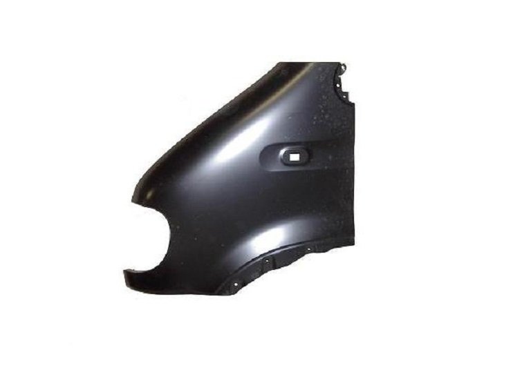 Acceder a la pieza Aleta delantera izquierda