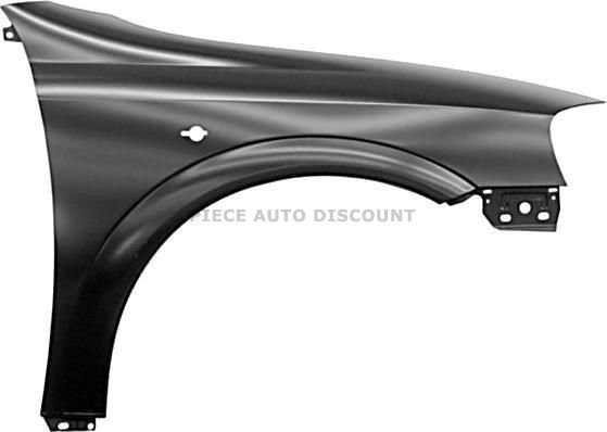 Acceder a la pieza Aleta delantera derecha Acceder a la pieza Aleta delantera derecha