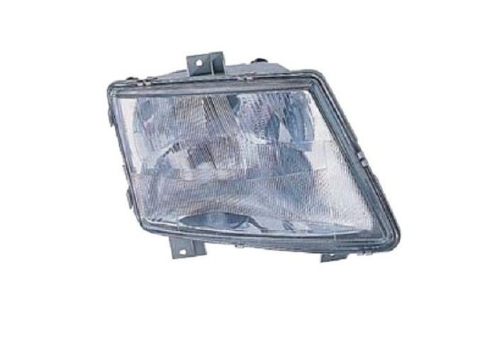 Acceder a la pieza Faro derecho H4+H1 Eléctrico