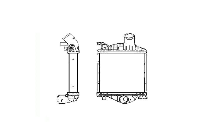 Acceder a la pieza Refrigerador intercambiador aire turbo Vito 108D - 110 D/TD - V CLASSE 230T