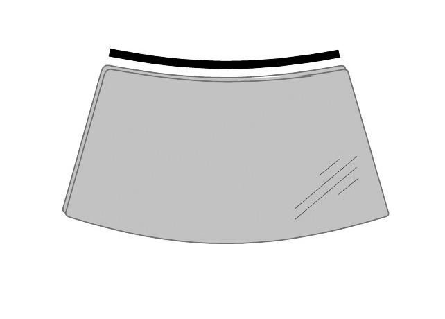 Acceder a la pieza Moldura parabrisas superior