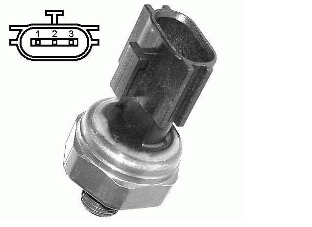 Acceder a la pieza Presostato climatización