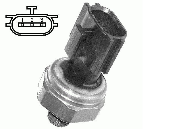 Acceder a la pieza Presostato climatización