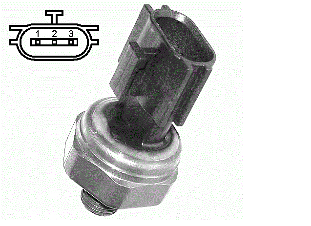 Acceder a la pieza Presostato climatización