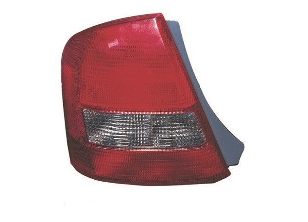 Acceder a la pieza Grupo óptico trasero izquierdo 4p