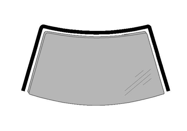 Acceder a la pieza Moldura parabrisas