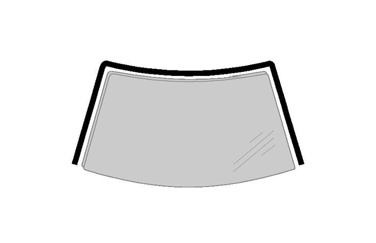 Acceder a la pieza Moldura parabrisas