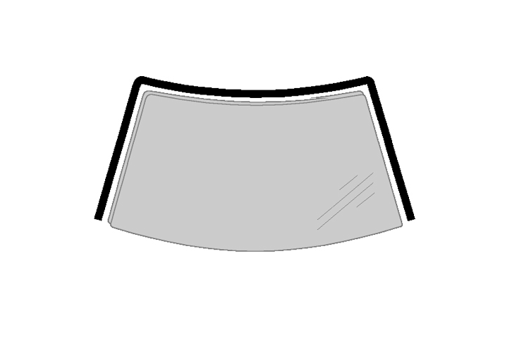 Acceder a la pieza Moldura parabrisas