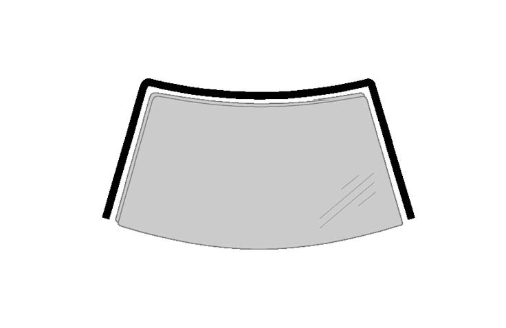 Acceder a la pieza Moldura parabrisas