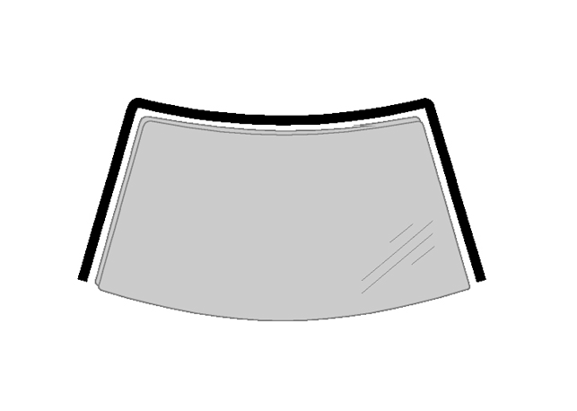 Acceder a la pieza Moldura parabrisas