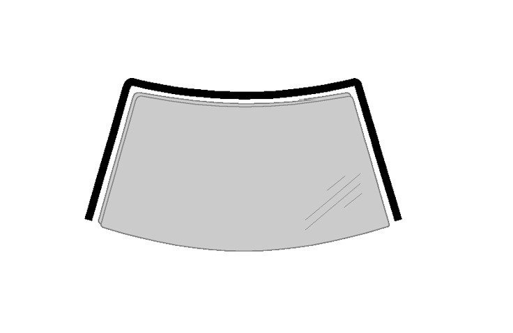 Acceder a la pieza Moldura parabrisas