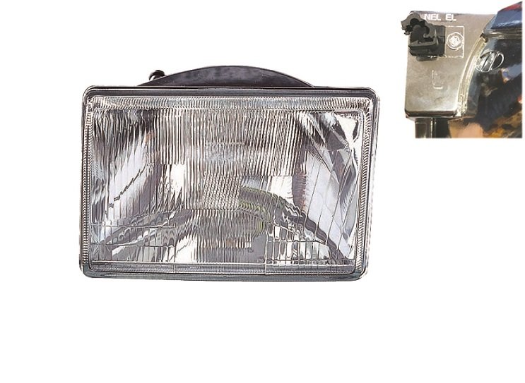 Acceder a la pieza Faro izquierdo H4