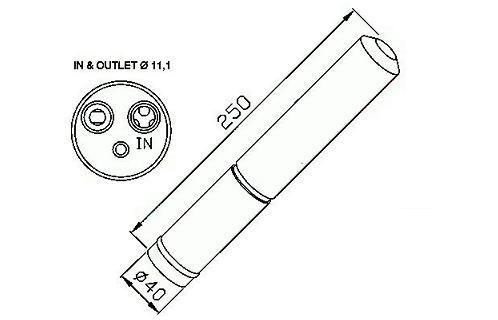 Acceder a la pieza Secador aire acondicionado