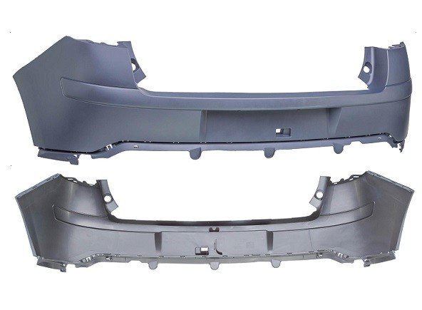 Acceder a la pieza Parachoques trasero imprimado 3