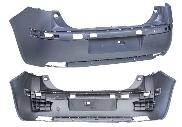 Acceder a la pieza Parachoques trasero imprimado 5