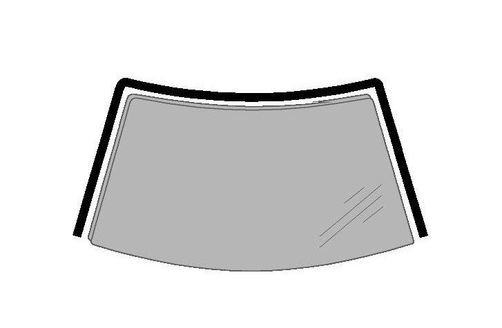 Moldura parabrisas