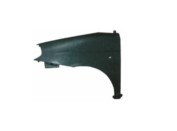 Acceder a la pieza Aleta delantera izquierda