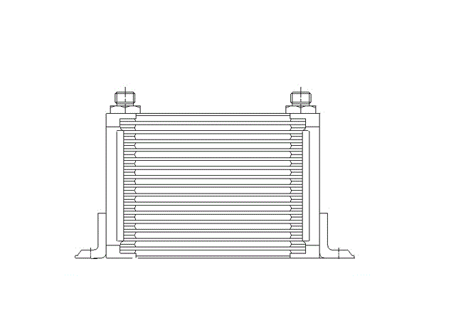 Radiador refrigerador aceite 1,9LTD LANCIA DEDRA  pour LANCIA DEDRA Radiador refrigerador aceite 1,9LTD LANCIA DEDRA  pour LANCIA DEDRA