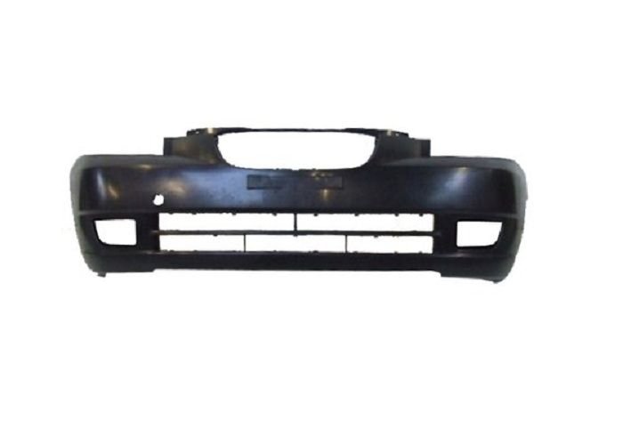 Acceder a la pieza Parachoques delantero negro + AN