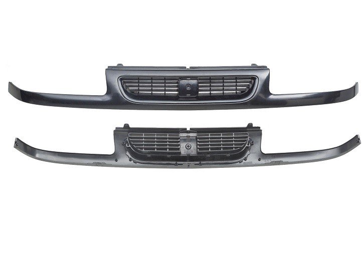 Acceder a la pieza Rejilla frente completa