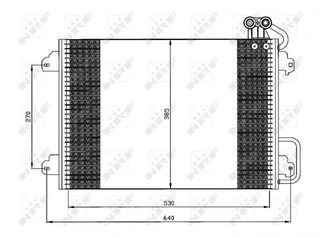 Acceder a la pieza CONDENSADOR DE CORTE(COACH)2,0L16V/CLASSIC 4PTES 2,0iL-1,9LDTi/BREAK 1,9LDTi (530x385x16)