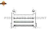 Radiador/Condensador FIAT Marea Radiador/Condensador FIAT Marea