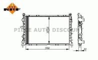 Radiador/Condensador FIAT Uno Radiador/Condensador FIAT Uno