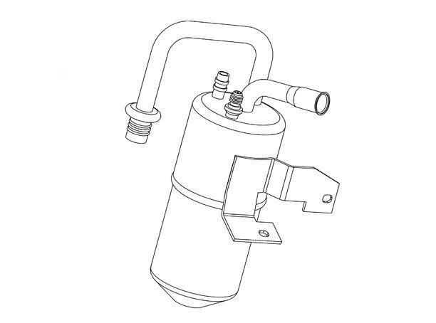 Acceder a la pieza Secador aire acondicionado