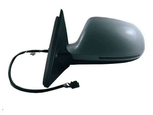 Retrovisor izquierdo eléctrico, térmico, imprimado + piloto gran ángulo ->09 AUDI A4  pour AUDI A4 Retrovisor izquierdo eléctrico, térmico, imprimado + piloto gran ángulo ->09 AUDI A4  pour AUDI A4