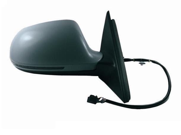 Acceder a la pieza Retrovisor derecho eléctrico, térmico, abatible, memoria, imprimado + piloto [gran ángulo] ->09