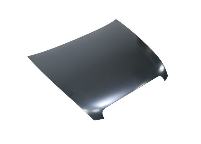 Acceder a la pieza Capó delantero aluminio